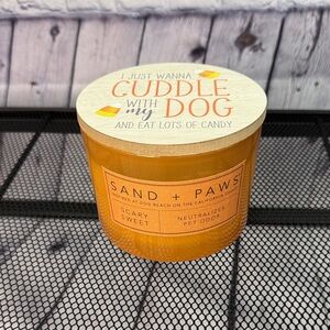 Sand + Paws Scary Sweet Candle